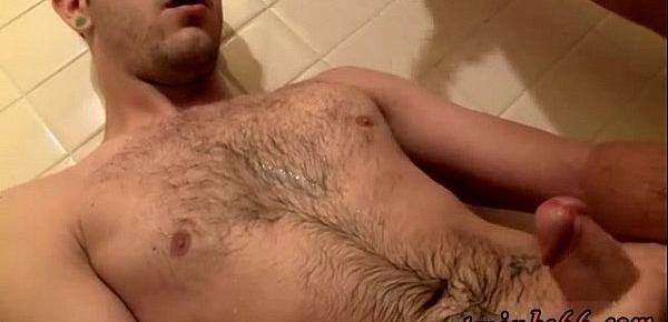  Emo boy amateur gay porn video Ivan urinates right in the splendid